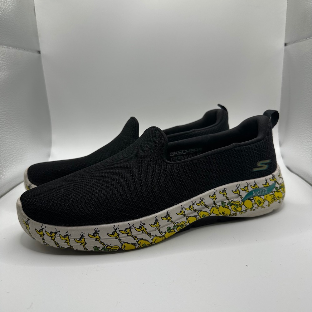 Skechers Go Walk‎ Arch Fit Dr Seuss The Sneetches Slip On Shoes Women's Size 9